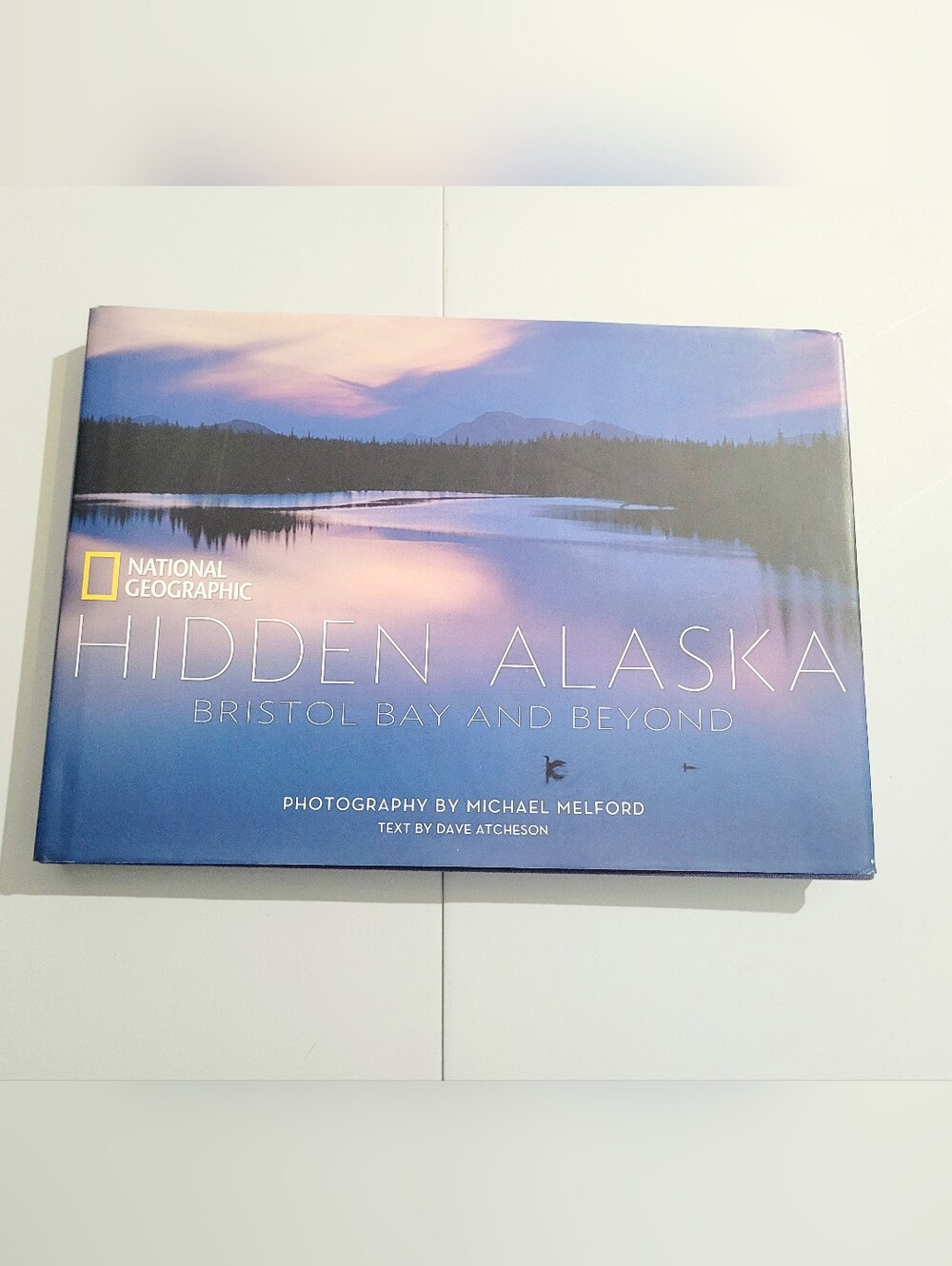 National Geographic Hidden Alaska Bristol Bay Coffee Table Book Hardcover HC